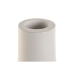 Vaso Home ESPRIT Branco Madeira de mangueira Moderno Face 15 x 15 x 45 cm