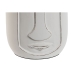 Vaso Home ESPRIT Branco Madeira de mangueira Moderno Face 15 x 15 x 45 cm