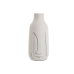 Vase Home ESPRIT Hvit Treverk av mangotre Moderne Ansikt 15 x 15 x 30 cm