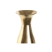 Vase Home ESPRIT Gold Metall 14 x 14 x 91 cm