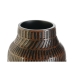 Vaso Home ESPRIT Castanho Preto Resina Colonial 20 x 20 x 48 cm