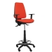 Tabouret Elche S P&C 05B10RN Orange Foncé 150 cm