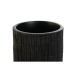 Vaso Home ESPRIT Nero Resina Coloniale 12 x 12 x 47,5 cm