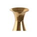 Vaso Home ESPRIT Branco Dourado Metal 14 x 14 x 63 cm