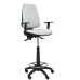 Taboret Elche S P&C 40B10RN Jasnoszary 150 cm