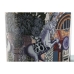Maljakko Home ESPRIT Monivärinen Posliini 21 x 21 x 35,5 cm