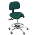 Taburet Zarza P&C 426CRRP Verde inchis 91 cm