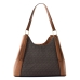 Дамска Чанта Michael Kors 35S3GW7L7B-BROWN Кафяв 37 x 26 x 15 cm