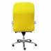 Kancelárske kreslo, kancelárska stolička Caudete bali P&C BALI100 Žltá