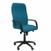 Kancelárska stolička P&C BALI429 Zelená/Modrá