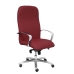 Poltrona da Ufficio Caudete P&C 115DBSPBU Rosso Granato