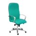 Kancelárske kreslo, kancelárska stolička Caudete P&C 5DBSP39 zelená Tyrkysový