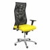 Cadeira de escritório Sahuco bali P&C BALI100 Amarelo