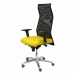 Cadeira de escritório Sahuco bali P&C BALI100 Amarelo