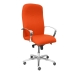 Kancelářská židle Caudete P&C BALI305 Tmavě oranžová