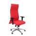 Kancelárske kreslo, kancelárska stolička Albacete P&C BALI350 Červená