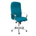 Kancelárske kreslo, kancelárska stolička Caudete P&C BALI429 Zelená/Modrá