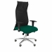 Kancelárske kreslo, kancelárska stolička Sahuco bali P&C BALI456 Smaragdovo zelená