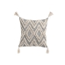 Подушка Home ESPRIT Белый Серый Кисточки Boho 45 x 15 x 45 cm