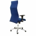 Chaise de Bureau Albacete P&C BALI200 Bleu Blue marine