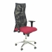 Chaise de Bureau Sahúco XL P&C BALI933 Rouge Bordeaux