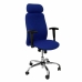 Silla de Oficina con Cabecero Fuente P&C BALI229 Azul