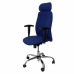 Silla de Oficina con Cabecero Fuente P&C BALI229 Azul