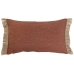 Cushion Home ESPRIT Terracotta Fringe Tropical 50 x 15 x 30 cm