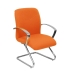 Sedia per Reception Caudete P&C BALI308 Arancio