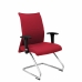 Sedia per Reception Albacete confidente P&C BALI933 Rosso Rosso Granato