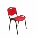 Recepční židle Robledo Royal Fern 226PTNI350 Červený (2 uds)
