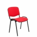Cadeira de receção Alcaraz Royal Fern 226PTNA350 Vermelho (2 uds)