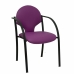 Sedia per Reception Hellin Royal Fern 220PTNSP760 Viola (2 uds)