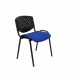 Recepční židle Petrola Royal Fern 426PRARAN229 Modrý (4 uds)
