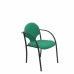 Sprejemni stol Hellin Royal Fern 220NBALI456 Smaragdno Zelena (2 uds)
