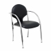 Cadeira de receção Hellin Royal Fern 220CRSP840 Preto (2 uds)