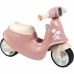 Trehjulssykkel Smoby scooter Rosa