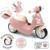 Trehjulssykkel Smoby scooter Rosa