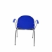 Reception Chair Ves P&C 4320AZ Blue (4 uds)