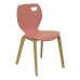 Sedia per Reception Buendia Royal Fern 2325RSH Rosa Marrone Chiaro (2 uds)