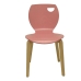 Sedia per Reception Buendia Royal Fern 2325RSH Rosa Marrone Chiaro (2 uds)