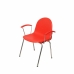 Sedia per Reception Ves P&C 4320NA Arancio (4 uds)