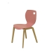 Recepční židle Buendia Royal Fern 2325RSH Růžový Světle hnědá (2 uds)
