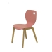 Sedia per Reception Buendia Royal Fern 2325RSH Rosa Marrone Chiaro (2 uds)