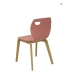 Sedia per Reception Buendia Royal Fern 2325RSH Rosa Marrone Chiaro (2 uds)