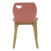 Sedia per Reception Buendia Royal Fern 2325RSH Rosa Marrone Chiaro (2 uds)