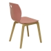 Receptionsstol Buendia Royal Fern 2325RSH Rosa Ljusbrun (2 uds)