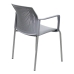 Reception Chair Sege P&C 4349PTGI40 Grey (4 uds)