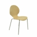 Reception Chair Peñas P&C 4321M Brown Light brown (4 uds)