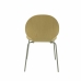 Reception Chair Peñas P&C 4321M Brown Light brown (4 uds)